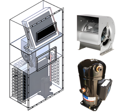 Wall Mounted packaged units (WMP series)