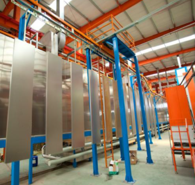 Powder & Industrial Coating services