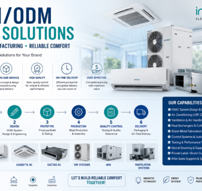 OEM/ODM Unit Design & Manufacturing services