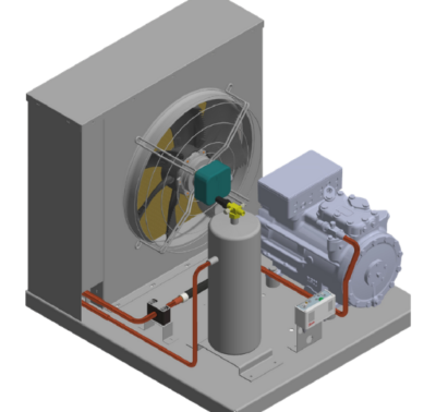 Semi-Hermetic Condensing Units